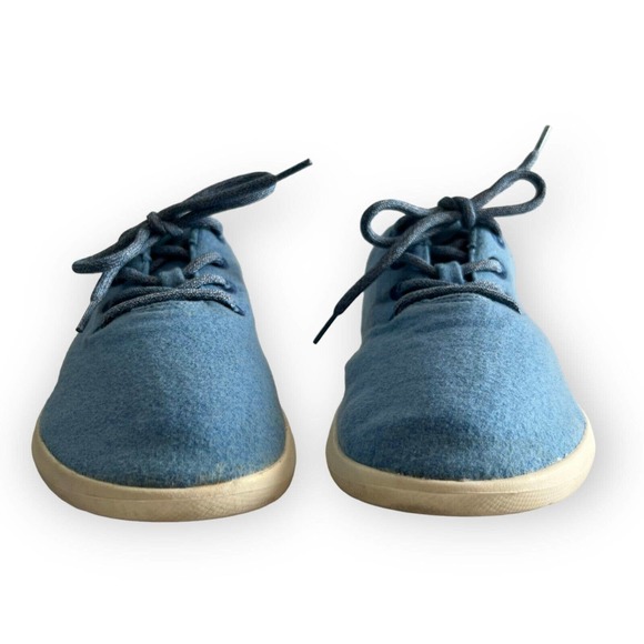 Allbirds The Wool Runners Men’s Light Blue Low Top Running Sneaker Shoe Size 11M - Picture 3 of 12